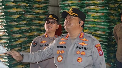 Kapolresta Kawal Distribusi Bahan Pokok Jelang Iduladha